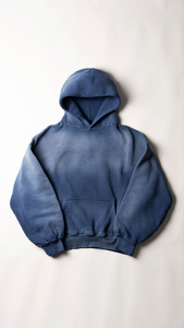 Sweat-shirt à capuche CLOVIX SPORTS coupe classique, impression numérique, logo personnalisé, chaud pour l'hiver, 100% coton molletonné, écologique, MOQ 10 - Product Image 4