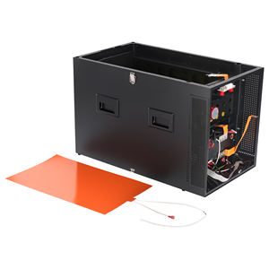 Boîte de batterie LiFePO4 51,2 V 33 kWh 16s MB56 628Ah JK 300A V19 BMS Kit de boîte de batterie de stockage d'énergie solaire avec CANBUS/RS485 - Product Image 5