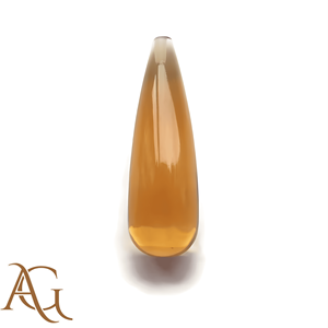 Pérolas de Citrino Natural en Forma de Lágrima, Facetadas, Gemas Sueltas Amarillas, Talladas por Fabricante, Joyería de Cuarzo - Product Image 3