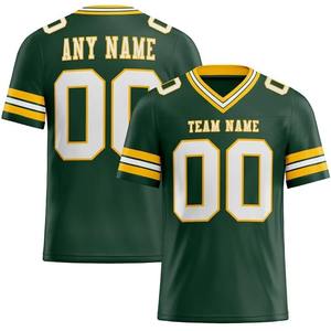 Wholesale Customizable National Team Short Football Jerseys Heat-Transfer Printed Custom Team <b>Names</b> Numbers 100% Breathable - Product Image 4