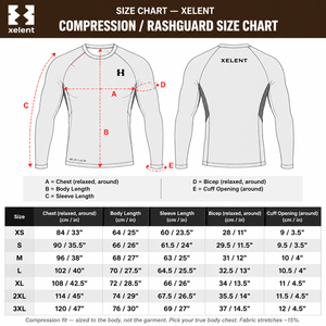 Camiseta de Compresión MMA Sublimada de Manga Larga, 200GSM, Poli-Elastano, para Hombre, Diseño Personalizado OEM, Fabricante de Sialkot - Product Image 6