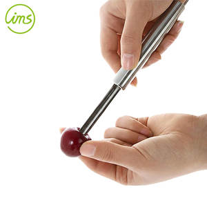 เครื่องมือแยกเมล็ดผลไม้แบบมีฟันเลื่อยทำจากสแตนเลส สำหรับเชอร์รี่ พุทรา และมะกอก - Product Image 5