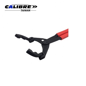 TAIWAN CALIBRE Swivel Jaw <b>Oil</b> <b>Filter</b> Pliers <b>Removal</b> <b>Tool</b> for <b>Filter</b> Diameter 2-1/4" to 4-3/4" - Product Image 4