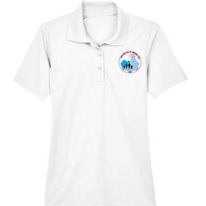เสื้อโปโลแฟชั่นผู้หญิง Jack and Jill ปักลายสวยงาม ปกคลาสสิก ติดกระดุม แขนสั้น สไตล์ลำลอง ขายส่ง - Product Image 1