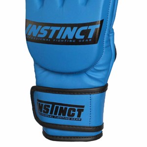 Guantes de medio dedo para MMA, impermeables, de cuero PU, personalizables, ligeros, para soporte de muñeca, para exteriores, precio al por mayor - Product Image 4
