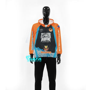 Sweat à capuche de pêche personnalisé avec logo, protection UPF50+, respirant, séchage rapide, chemise de pêche sublimée pour hommes et femmes, fournisseur OEM en gros, usine - Product Image 4