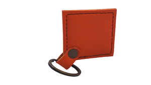 Premium Keychains Personalized Brand Leather Metal Blank <b>Key</b> <b>Chain</b> - Product Image 4