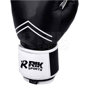 Vêtements d'entraînement sportifs en marque privée, gants de boxe en cuir, prix de gros, gants de boxe fitness - Product Image 3