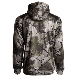 เสื้อฮู้ดลายพรางสำหรับล่าสัตว์ แบบ unisex ระบายอากาศได้ดี เหมาะสำหรับตั้งแคมป์ ทรงโอเวอร์ไซส์ ลายพรางป่า เสื้อสเวตเชิ้ตลำลองสำหรับนักล่าสัตว์ กีฬากลางแจ้ง เสื้อผ้าผู้ชาย | - Product Image 1
