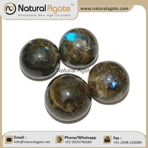 Supplier of Rainbow Moonstone <b>Ball</b> | Rainbow Moonstone <b>Ball</b> From Natural Agate Gemstone Cube Multi Color 23 - 25 Mm IN;7903232 - Product Image 4