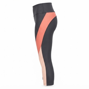 Flexible Movement Moisture Control Properties Breathable <b>Women</b> <b>Capri</b> <b>Legging</b> Made With High Quality Performance Material - Product Image 6