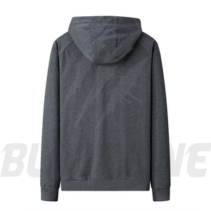 Sudadera con Capucha Negra Unisex Bloodline, Cierre de Cremallera, Corte Regular, 100% Algodón, Estilo Casual para Invierno - Product Image 4