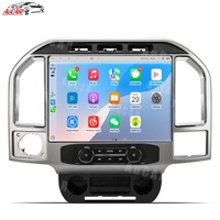 Reproductor Multimedia AuCar de 13.2 Pulgadas con Android 13, Pantalla Táctil, Radio para Auto, Navegación GPS para Ford F150 F250 Raptor 2015-2020, Estéreo para Auto