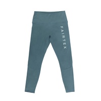 Leggings de sport compressifs Fairtex pour femmes, avec logo personnalisé, vente en gros, séchage rapide, en Spandex/Nylon, pour fitness et gym