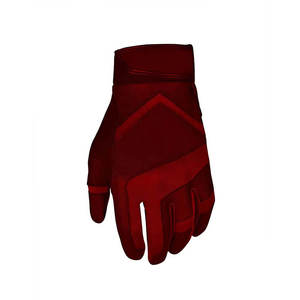 ถุงมือตีเบสบอลแบบใหม่ ดีไซน์หนัง ปิดด้วยแถบตีนตุ๊กแกสำหรับมือขวา ทนทาน น้ำหนักเบา เป็นมิตรกับสิ่งแวดล้อม ระบายอากาศได้ดี ปรับแต่งได้ ดีที่สุด - Product Image 5