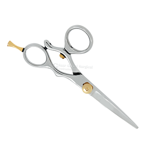 Kit de Barbería Profesional Completo con Tijeras y Herramientas de Acero Inoxidable para Cortar el Cabello y Recortar la Barba - Product Image 3