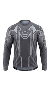 Custom Logo Sublimation Soccer Jersey Set Training Quick Dry Uniforms Club Team Kit Retro Futbol 100% Automated Cutting - Product Image 3