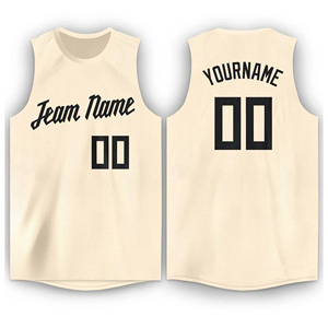 Camiseta de Baloncesto Clásica Personalizada, Diseño OEM Vintage, Camisetas Lisas con Opción de Tallas Grandes para Uniformes de Equipos de Baloncesto - Product Image 5