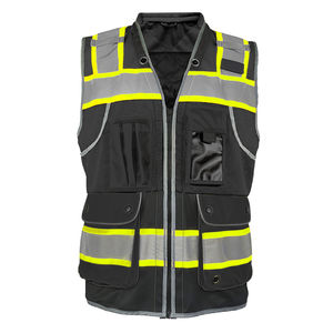 Fabricant en gros de vêtements de travail de haute qualité, gilet de sécurité pour hommes, dernier design 2026, classe ANSI - Product Image 2