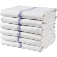 Chiffons à vaisselle en microfibre tissée 100% naturels, de luxe, réutilisables, séchage rapide, super absorbants, lavables, serviettes de cuisine classiques pour thé et vaisselle, haute qualité
