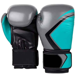 Guantes de Boxeo Profesionales de Cuero Vacuno Genuino para Luchadores, Guantes de Boxeo de Alto Rendimiento con Cordones para Sparring Profesional - Product Image 1