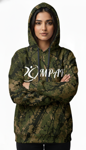 Hoodie unisexe surdimensionné brodé, tendance hiver, avec impression par sublimation lisse pour un streetwear urbain moderne - Product Image 4