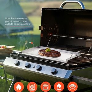 Portable Family Grill Griddle with Handle for <b>Camping</b> and Parties - Product Image 5
