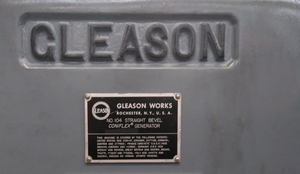 Máquina Generadora de Bisel Recto Gleason 104 Coniflex - Product Image 6