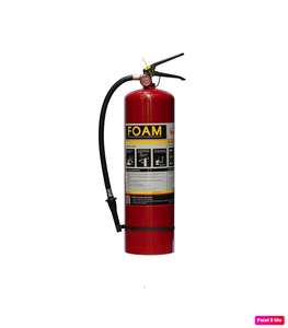 BEST SELLER Extincteur chimique sec ABC portable 6L, sécurité incendie ultime, modèle AFFF 1A 55B Classe B, Vinafoam, garantie 2 ans - Product Image 1