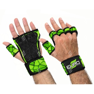 Guantes Deportivos de Neopreno Premium de Medio Dedo para Entrenamiento con Pesas, Ejercicios de Fuerza, Transpirables y Duraderos, para Gimnasio y Fitness - Product Image 1