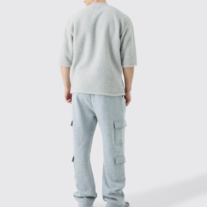 Wholesale High Quality Men <b>Joggers</b> Custom Gym Casual <b>Jogger</b> Pants <b>Slim</b> Fit Cotton Polyester With Pockets <b>Jogger</b> Pants 2027 - Product Image 6