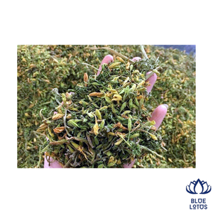 สินค้าขายดี 100% เป็นมิตรกับสิ่งแวดล้อม ชาสมุนไพรเพื่อสุขภาพ กลิ่นหอมสดชื่นจากดอกมะละกอ  บลูโลตัสฟาร์ม ขายส่ง OEM เวียดนาม ดาค - Product Image 1