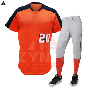 Uniforme de baseball de qualité supérieure pour jeunes, maillot et tenues de compétition fabriqués au Pakistan. - Product Image 6