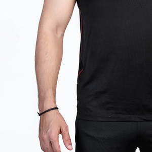 Camiseta Deportiva para Hombre con Logotipo Personalizado, Ropa de Gimnasio Cómoda para Hombres Activos - Product Image 6