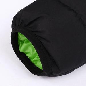 Chaqueta Bomber Impermeable Ecológica de Alta Calidad (220g) para Hombre, Abrigo Cálido y Resistente con Bolsillo Frontal, para Clima Frío, 100% Fibra de Poliéster - Product Image 3