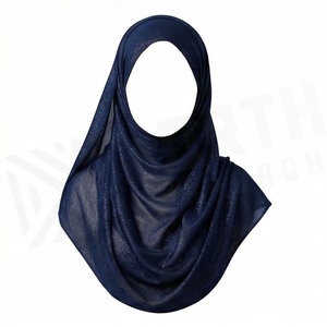Women Solid Color <b>Chiffon</b> Hijab Breathable Daily Wear Islamic <b>Scarf</b> Shawl - Product Image 2