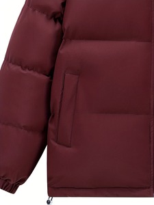 Chaqueta Acolchada para Mujer, Nueva Colección, Diseño Personalizado de Alta Calidad, Chaqueta Acolchada Ecológica para Exteriores, Manga Larga, Abrigo Cálido de Invierno - Product Image 3