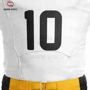 Diseño Personalizado por Sublimación, Diseña Tus Propios Uniformes de Fútbol Americano, Precio al por Mayor, Nuevo Uniforme de Fútbol Americano - Product Image 3