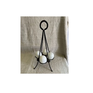 Grand panier à œufs en métal pour ranger les œufs en toute sécurité dans la cuisine, le garde-manger et la ferme avicole - Product Image 3