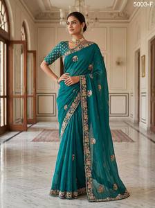 Choix intemporel : voile de chiffon léger au toucher luxueux de la soie - Product Image 2