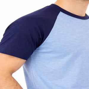 Camiseta para Hombre, Estilo Urbano, Verano, Tela Fresca, Diseño Personalizado, Logotipo Impreso, Camiseta para Hombre - Product Image 4