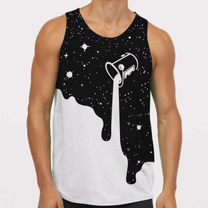 Camisetas sin Mangas para Hombre de Alta Calidad, Lisas, de Secado Rápido, 100% Algodón, Modelo 2026 - Product Image 4