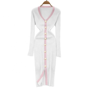 Robe portefeuille pour femme, col en V, manches courtes, imprimé floral, décontractée, mi-longue, avec ceinture ajustable - Product Image 6