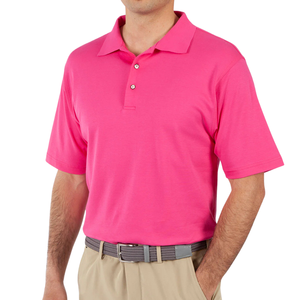 เสื้อเชิ้ตผู้ชายทรงปกติ ผ้าถักเนื้อนุ่ม 100% ผ้าฝ้าย ระบายอากาศได้ดี รับผลิตตามแบบ (ODM) ขายส่ง กระดุมติด แขนครึ่งตัว สีสันหลากหลาย น้ำหนัก 180 กรัม - Product Image 3