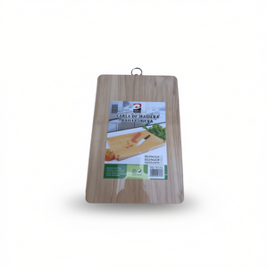 TABLECLOTHING Planche à découper en bois 33x23x2cm pour la préparation de vos repas - Product Image 1