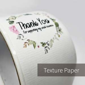 Etiqueta adhesiva transparente - Product Image 4