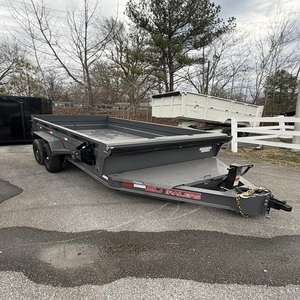 20K BP Dump <b>Trailer</b> 7'X18' <b>Farm</b> Tractor New Used Condition Gear Core Components 1 Year Warranty Flexible 5m Tow Bar Excellent - Product Image 1