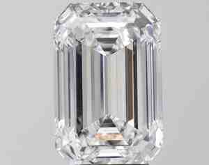 Venta al por Mayor de Diamantes de Laboratorio de 10 Quilates con Corte Excelente, Esmeralda, VS2, Certificado IGI, JC Diamond LGEM98, Piedra Suelta Premium para Anillos de Novia - Product Image 1