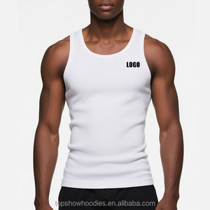 Sleeveless t Shirt Muscle Bodybuilding Vest <b>Singlet</b> Sports Workout <b>Running</b> Gym tank Top for Men - Product Image 1
