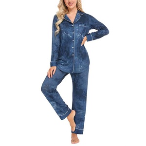 2025 Custom Modal Super Soft Plus Size Women's Loungewear Solid Pattern Sleepwear Shirts & <b>Pants</b> with Elastic Waist Directly BD - Product Image 1